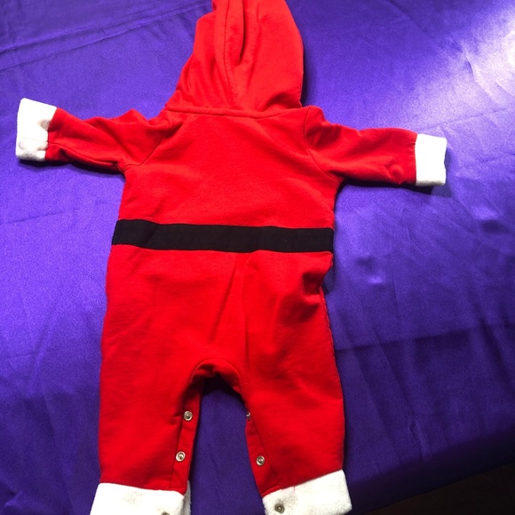📌 Cat & Jack Baby Christmas One Piece Santa - Picture 6 of 8